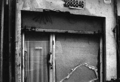 Abandoned & Rare Shops in Austria and Israel. - Camera: Nikon FE. Film: Kodak Tri-X 400 @ 3200.