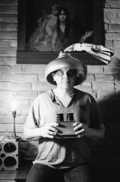The People of the Book: Codex Seraphinianus. - Nikon FE2, Nikkor 50mm 1:1.4, Rollei Retro 80s, Rodinal.