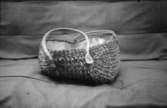 Wasted & Abandoned: Shoes and Bags. Camera: Zorki 1. Film: Foma Retropan 320.