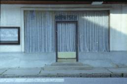 Abandoned & Rare Shops. Camera: Zorki 1, Film: Kodak 200.