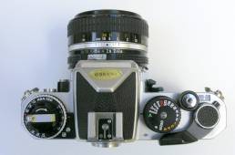 Nikon FE2 35mm Film Photography Camera.