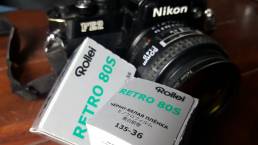 Rollei Retro 80S Black and White Film & Nikon FE2