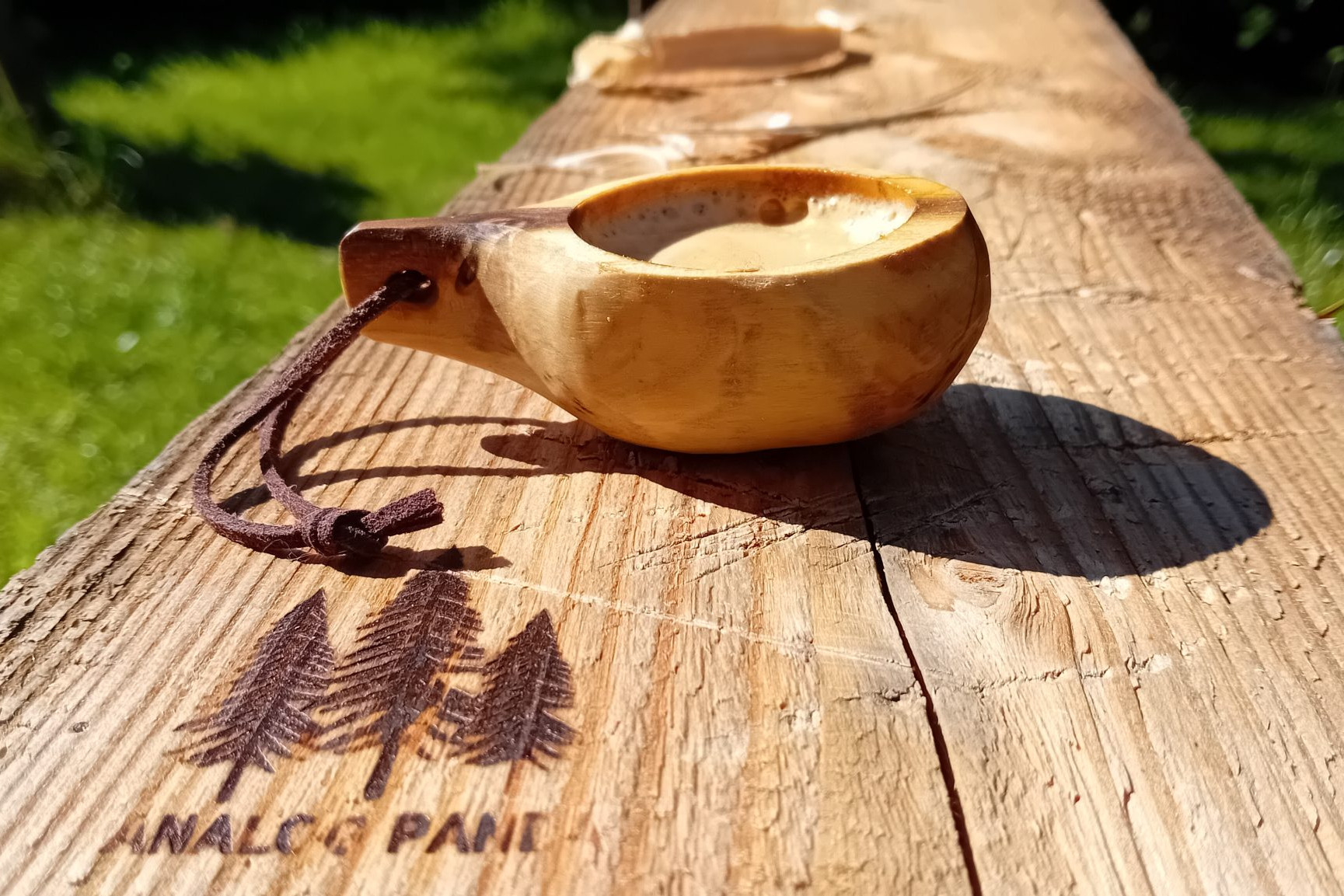 Traditioneller Guksi, Trinkbecher der Samen