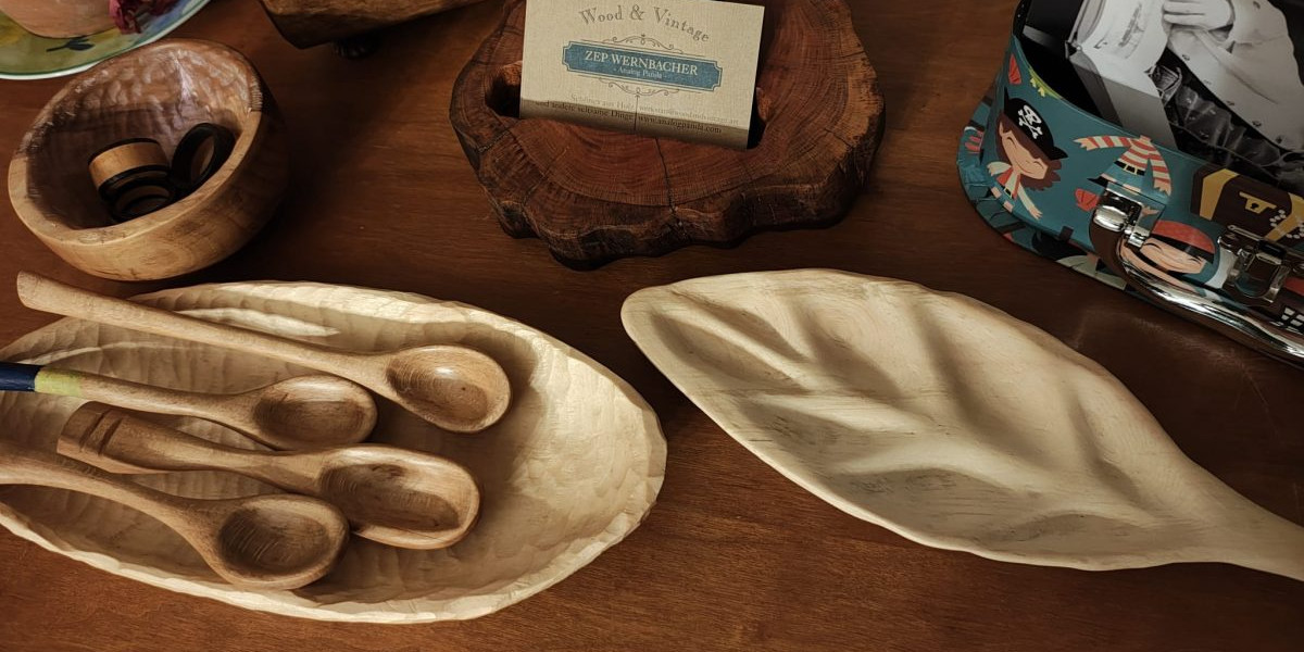 Schalen, Löffel, Glückwunschkarten und Ringe